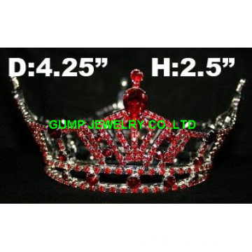 Miss American Runde Krone Tiara